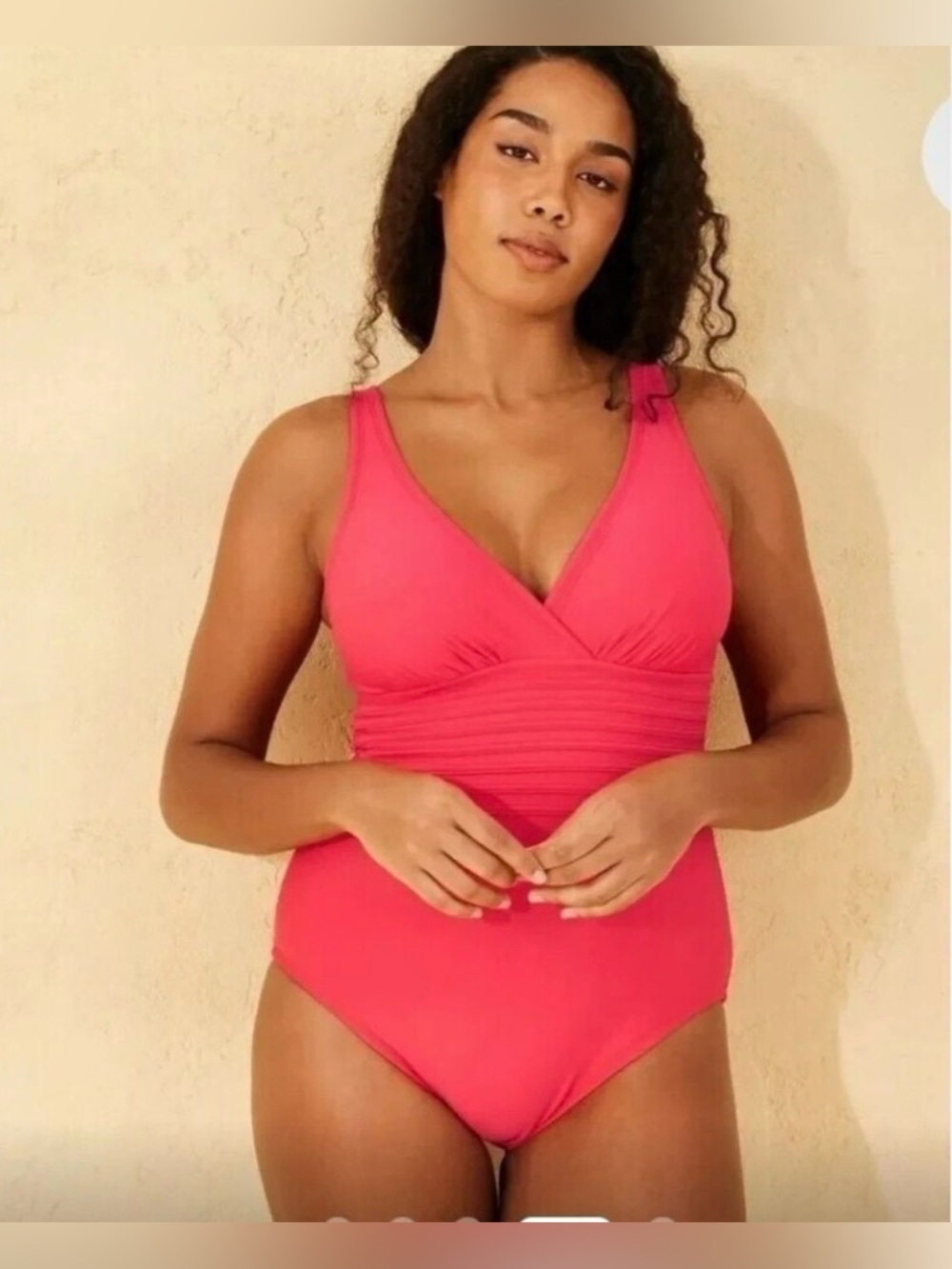 Shade & Shore Red One Piece